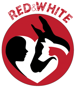 Red & White logo